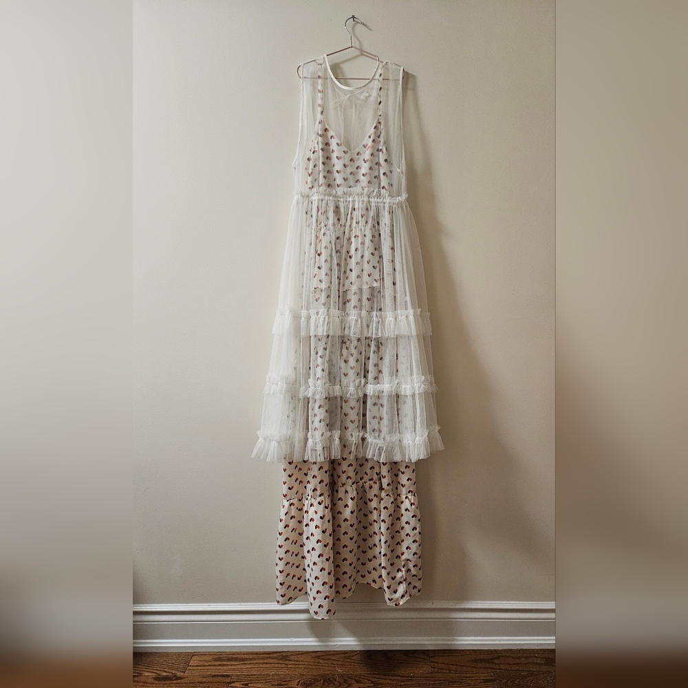 CHLOE CHEN Tiered Maxi Dress - Picture 3 of 15